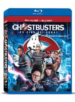 Vanatorii de Fantome 2D+3D (Blu Ray Disc) / Ghostbusters 