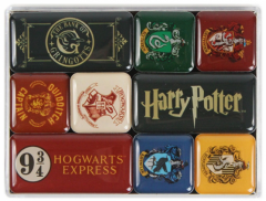 Set 9 magneti - Epoxy - Harry Potter
