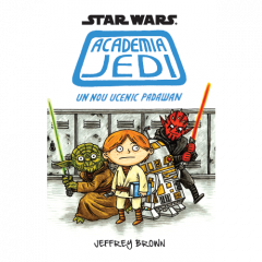 Academia Jedi. Un nou ucenic Padawan Jeffrey Brown
