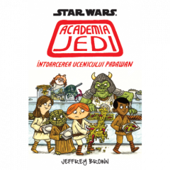 Academia Jedi. Intoarcerea ucenicului Padawan Jeffrey Brown