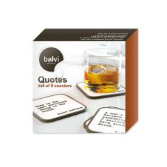 Suport pahar - Quotes