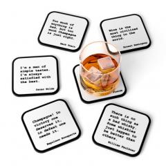 Suport pahar - Quotes