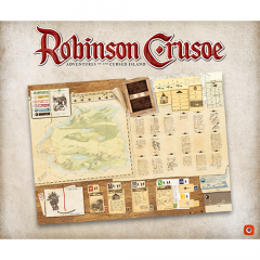 Robinson Crusoe: Adventures on The Cursed Island