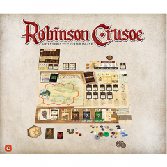 Robinson Crusoe: Adventures on The Cursed Island