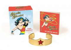 Wonder Woman Bracelet and Illustrated Book