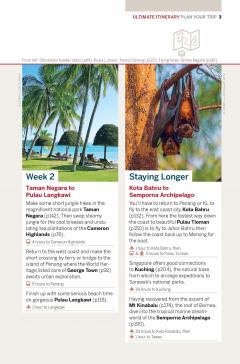 Lonely Planet Best of Malaysia & Singapore 