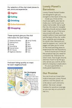 Lonely Planet Pocket Barcelona