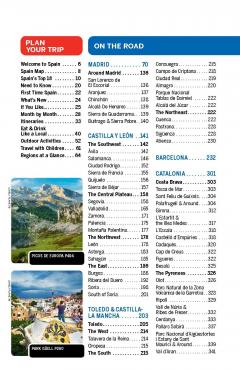 Lonely Planet Spain
