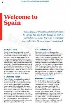 Lonely Planet Spain