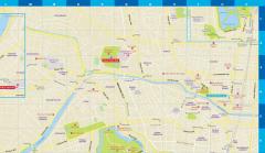 Lonely Planet Tokyo City Map