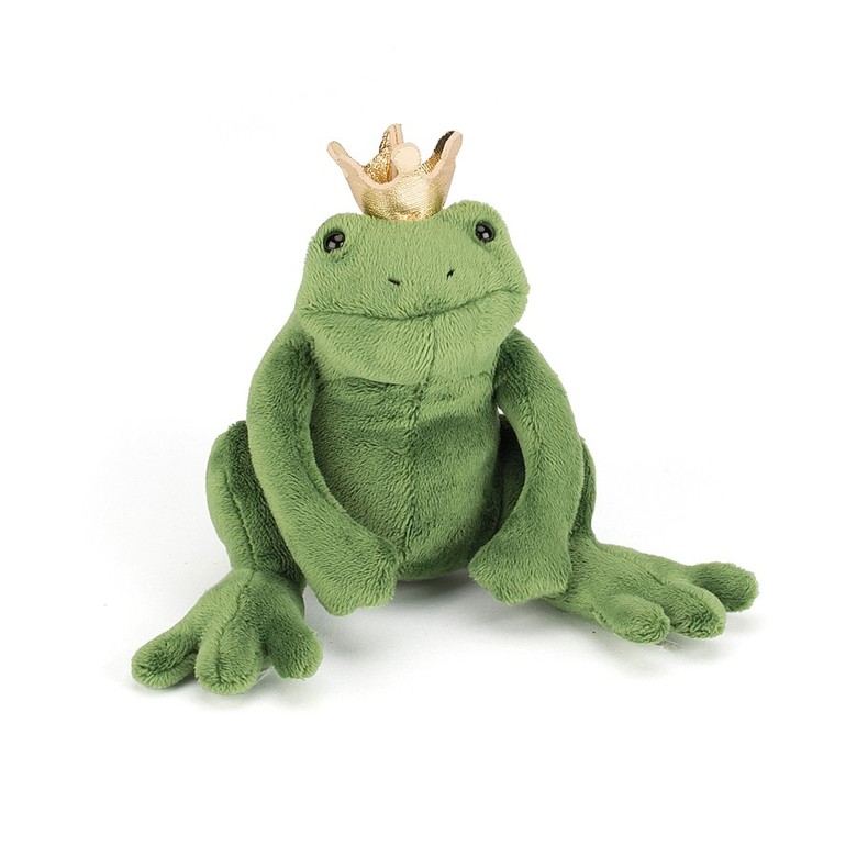 frog prince plush