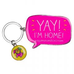 Breloc - Yay! I'm home!