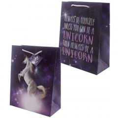 Punga mare pentru cadou - Cosmic Unicorn