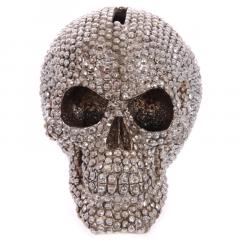 Pusculita - Jewelled Silver Skull Puckator