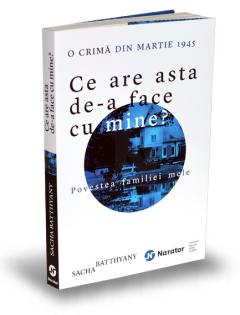 Ce are asta de-a face cu mine? Sacha Batthyany