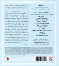 Jonas Kaufmann - Dolce Vita Blu Ray Disc