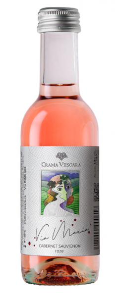 Vin rose - Cabernet Sauvignon - Via Maria, 187 ml