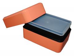 Cutie pentru pranz - Bento Box Rectangle - Coral