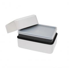 Cutie pentru pranz - Bento Box Rectangle - Glacier Grey