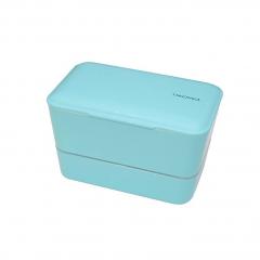 Cutie pentru pranz - Bento Box Expanded Double - Light Blue