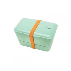Cutie pentru pranz - Bento Box Expanded Double - Peppermint