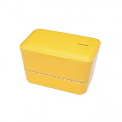 Cutie pentru pranz - Bento Box Expanded Double - Daffodil Yellow