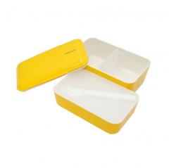Cutie pentru pranz - Bento Box Expanded Double - Daffodil Yellow
