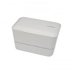 Cutie pentru pranz - Bento Box Expanded Double - Glacier Gray