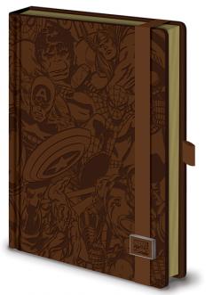 Agenda A5 - Marvel Comics Retro 