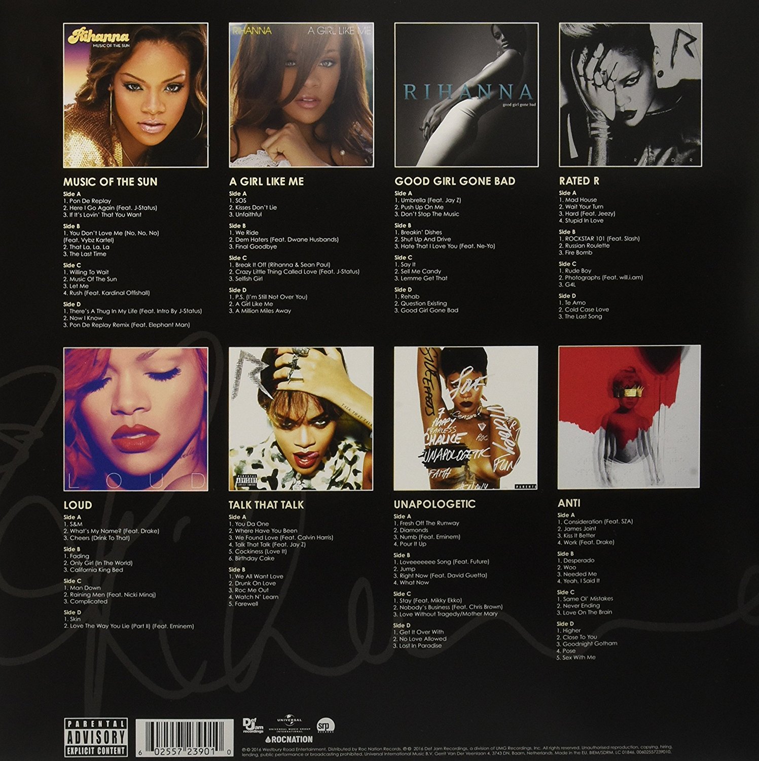 Stream Rihanna - Mad House, Russian Roulette, Hard feat. Jeezy