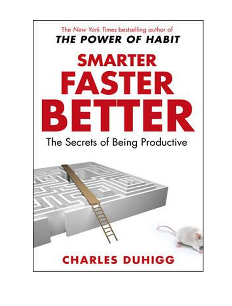 Smarter Faster Better - The Secrets of Being Productive