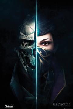 Poster - Dishonored 2, Faces