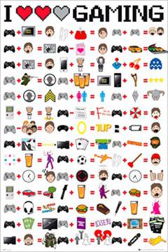 Poster - I Love Gaming GB Eye