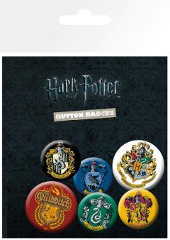 Insigna - Harry Potter Crests - mai multe modele
