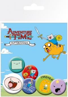 Insigna - Adventure Time Finn - mai multe modele