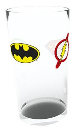 Pahar - DC Comics Iconic Logos, 500 ml | GB Eye