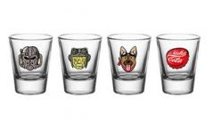 Set 4 Pahare pentru Shoturi - Fallout , 20 ml