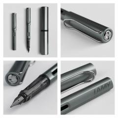 Stilou - Lamy LX - Ruthenium (F)