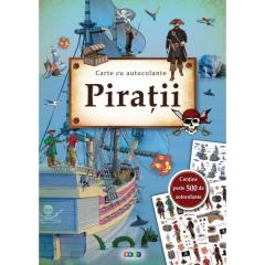 Piratii - Carte cu autocolante Timo Schumacher