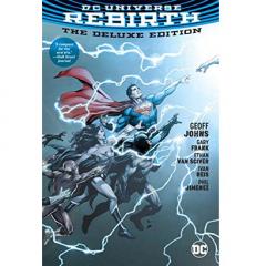 DC Universe Rebirth Deluxe Edition