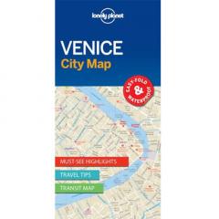 Lonely Planet Venice City Map