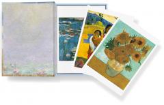 Carti postale-Impresionismul