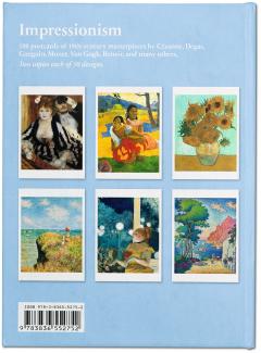 Carti postale-Impresionismul