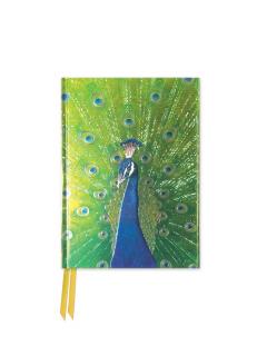 Carnet - Peacock in Blue and Green