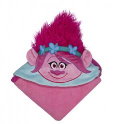 Poncho cu gluga - Trolls Queen