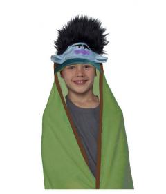 Poncho cu gluga -Trolls Branch