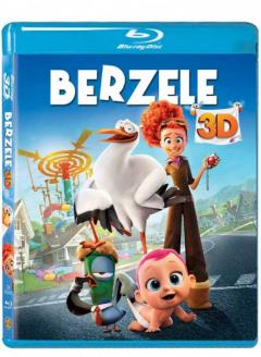 Berzele 2D+3D (Blu Ray Disc) / Storks 