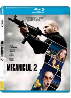 Mecanicul 2 (Blu Ray Disc) / Mechanic - Resurrection