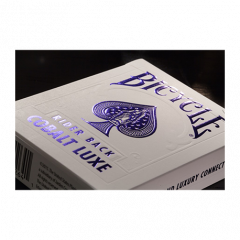 Carti de joc Bicycle Rider Back Cobalt Luxe Blue