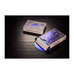 Carti de joc Bicycle Rider Back Cobalt Luxe Blue